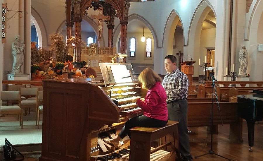 November 2018 St Patrick concert