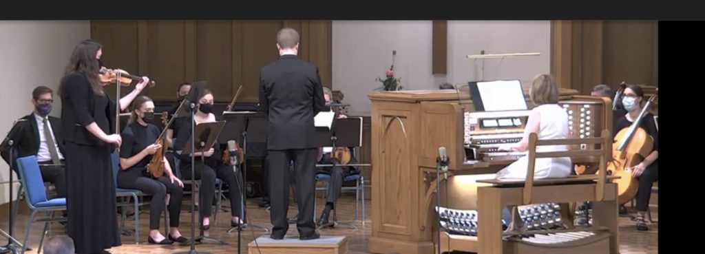 Barbara masters organ